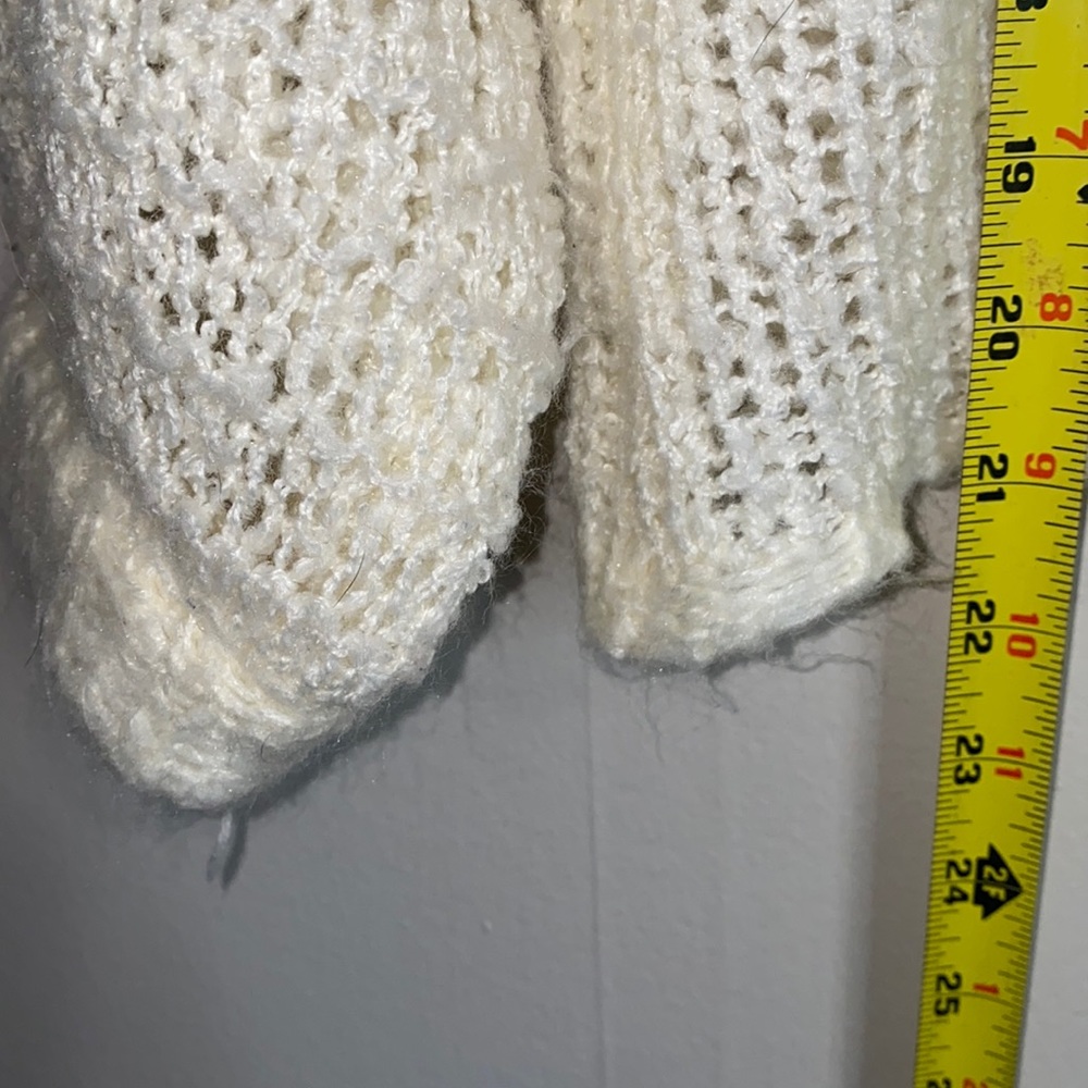💋Wild fable white knitted sweater! - Picture 5 of 6